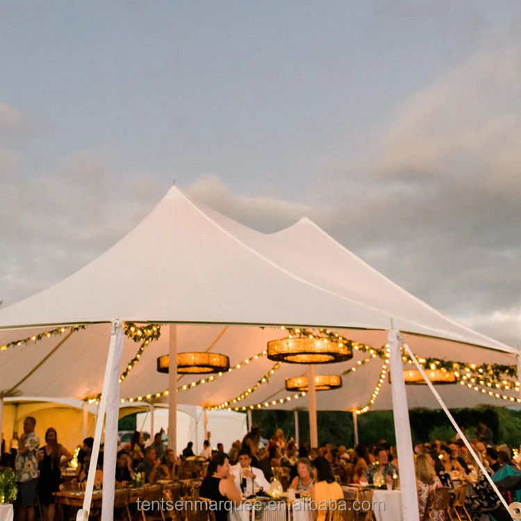 Luxury Outdoor Event/Exhibition Canopy Trade Show Tent, Party Wedding Gazebo Tent, Camping Tent