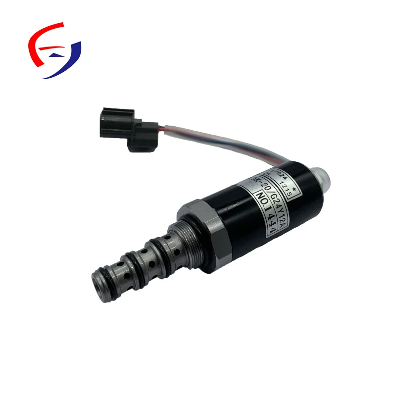 pressure transmission Solenoid valve YN35V00005F2 Rotating Brake For Kobelco Excavator SK200-2 SK200-5