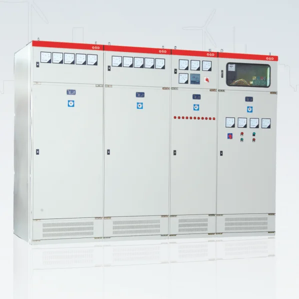 GGD AC Low Voltage Electrical Power Distribution Switch Cabinet / Switchgear Panel