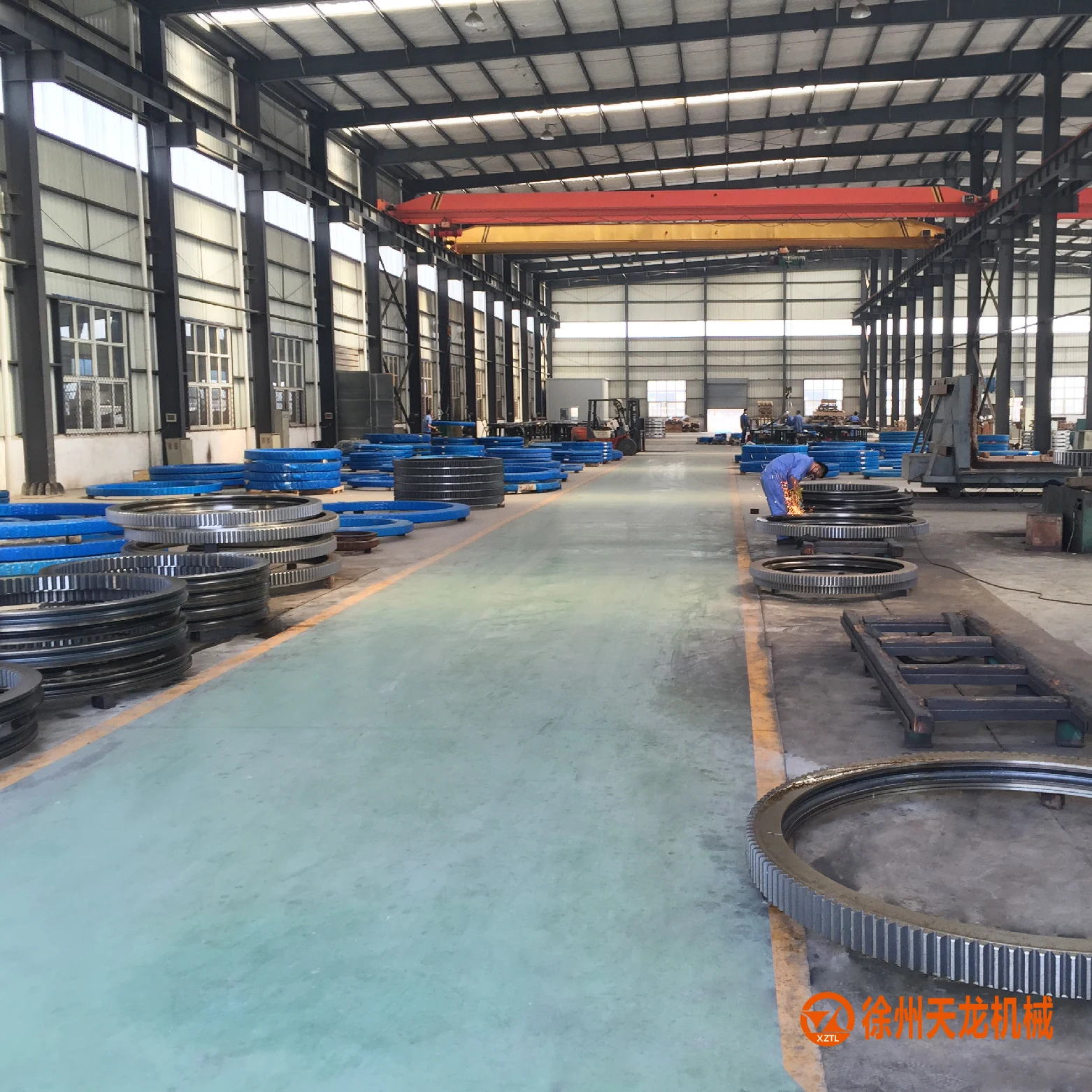 slewing ring bearing for crane