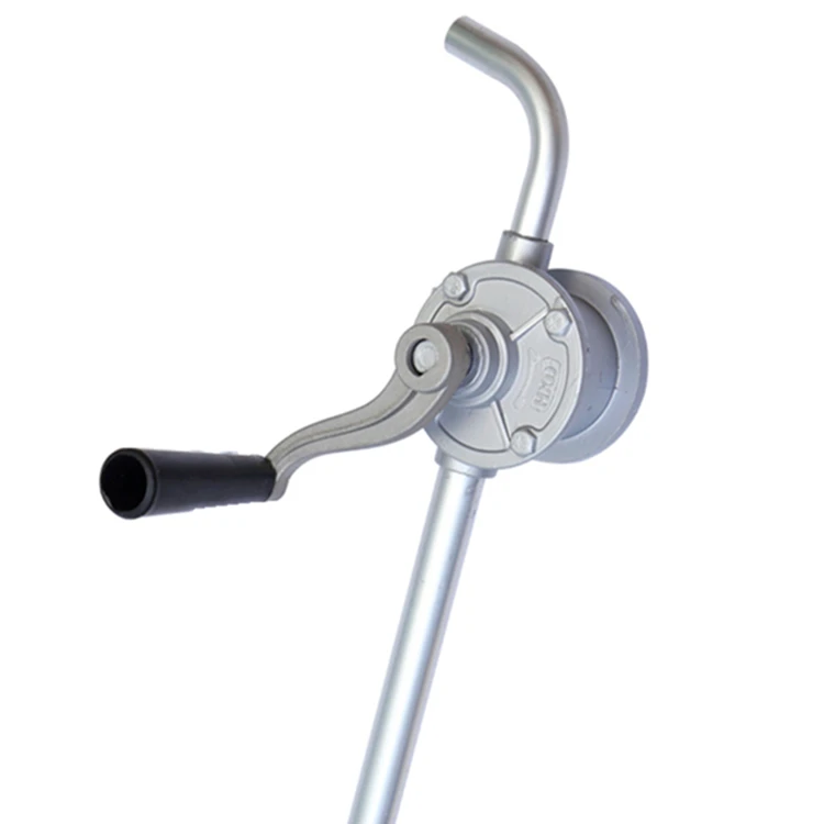 Rotary Oil Water Pump Liquid Transfer Hand Drum