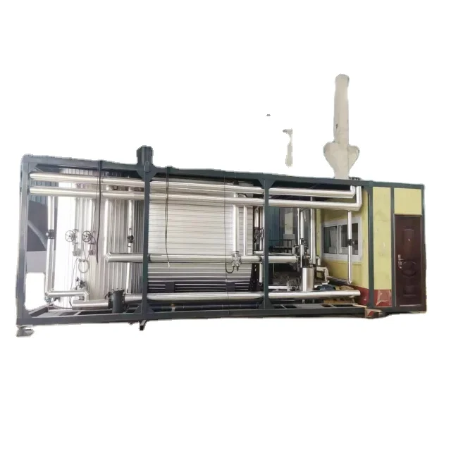New Emulsified Asphalt Emulsifying Machine with Convenient Electrical Control System Featuring Pump