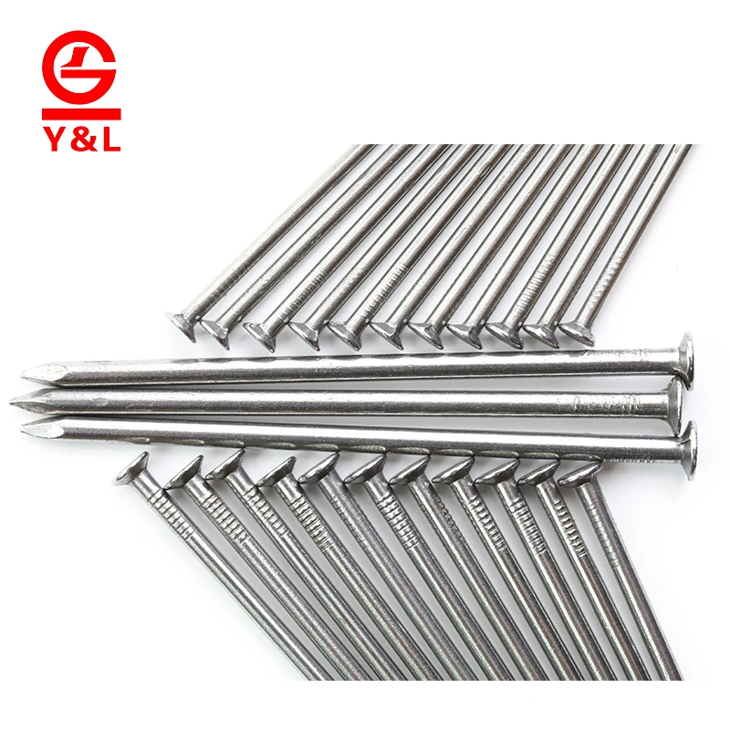 China manufacture galvanized bright common nails
