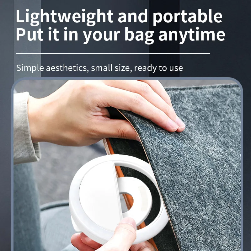 3 Levels Lighting Luminous Ring Clip Pocket Mini Mobile Phone LED Ring Fill light