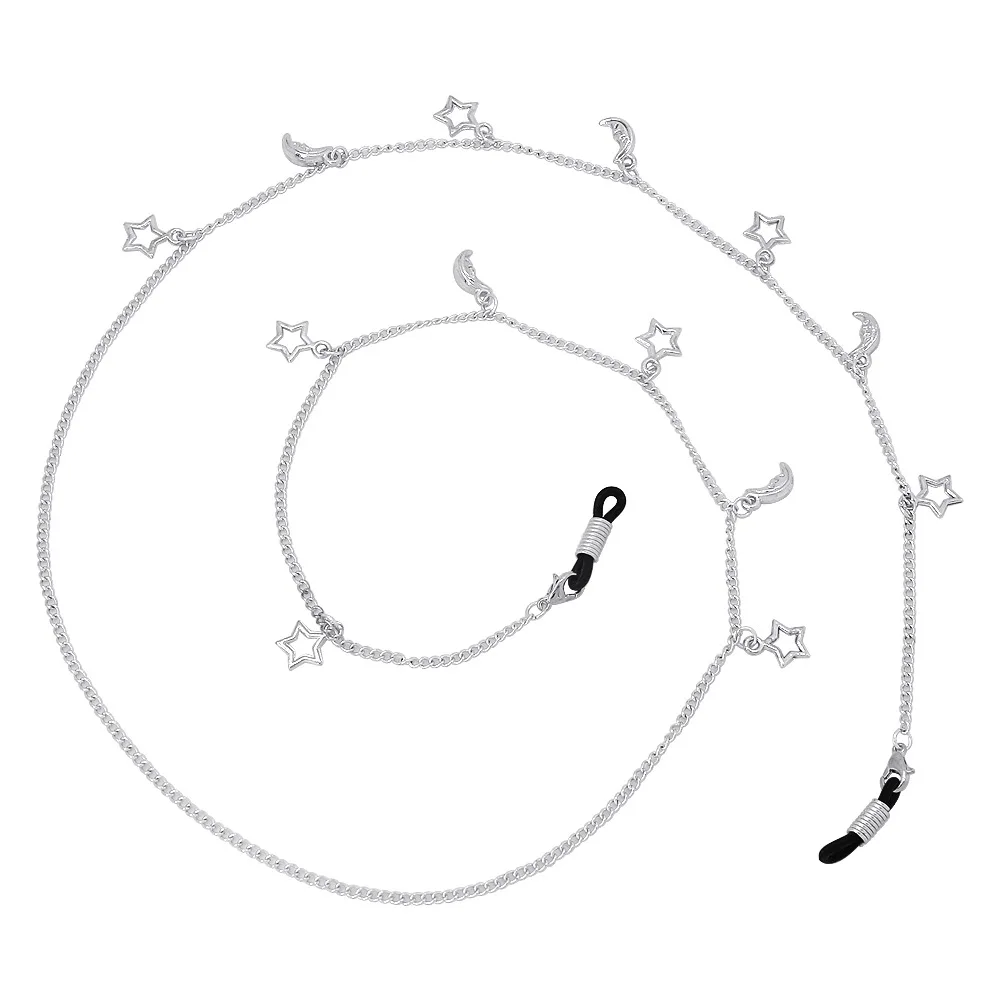 Wholesale gold sunglasses chain multi-style fashion chain glasses strap