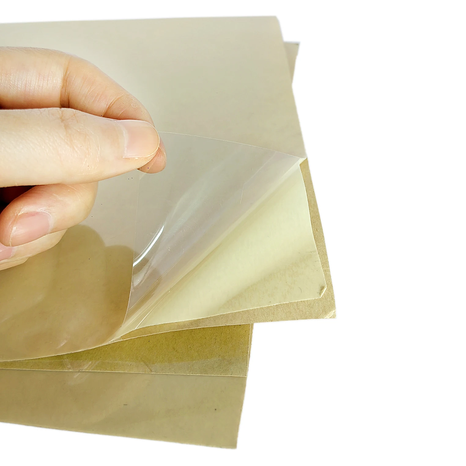 9731 Silicone Film with Acrylic Adhesive Tape for Microphone Dust Protection Net Fixing