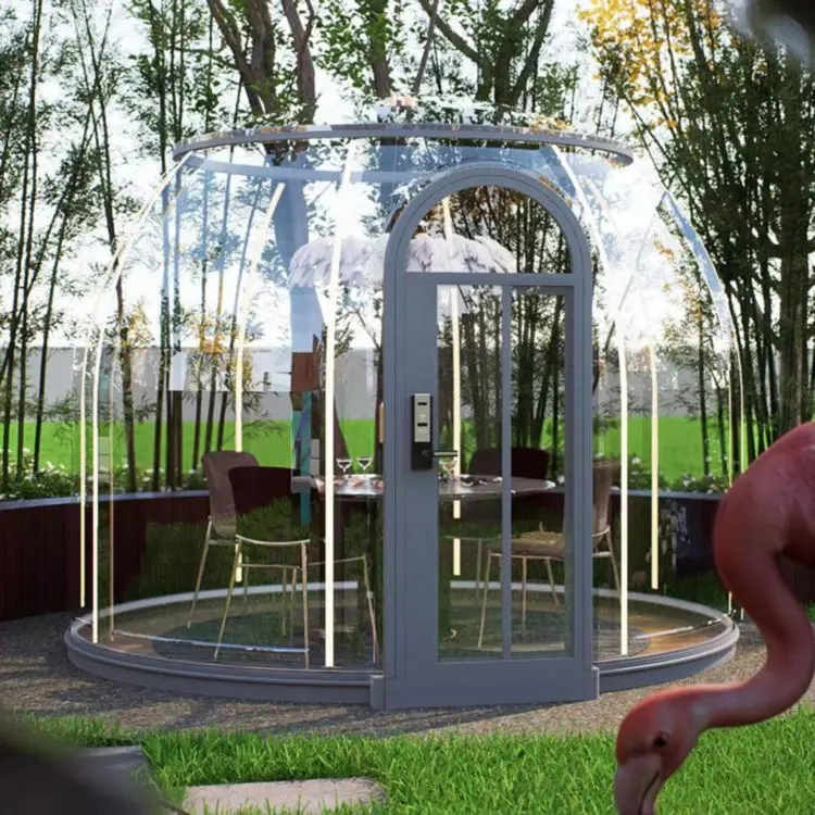 Factory Wholesale PC Dome House Transparent Hotel Activity Tent Transparent