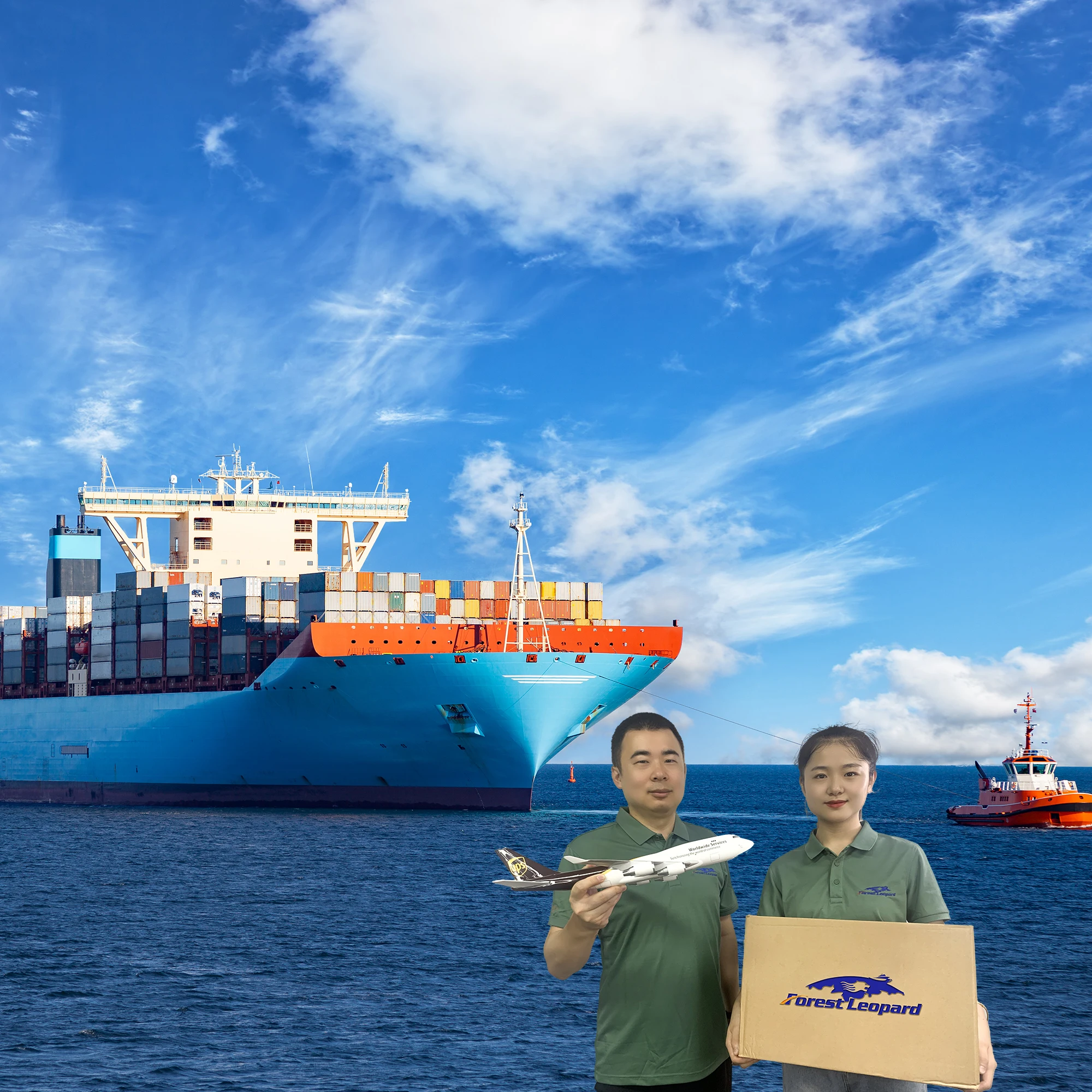 Check Ddp Logistics Service Rate Cago Freight Forwarder Shipping Agent China to Usa Uk Germany Australia Canada France Italy Eu