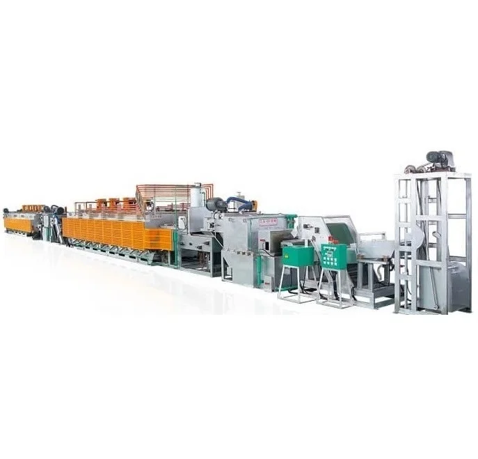 
Mesh Belt Carburizing Furnace for Nails, Screws, Bolts, Nuts and Fasteners 