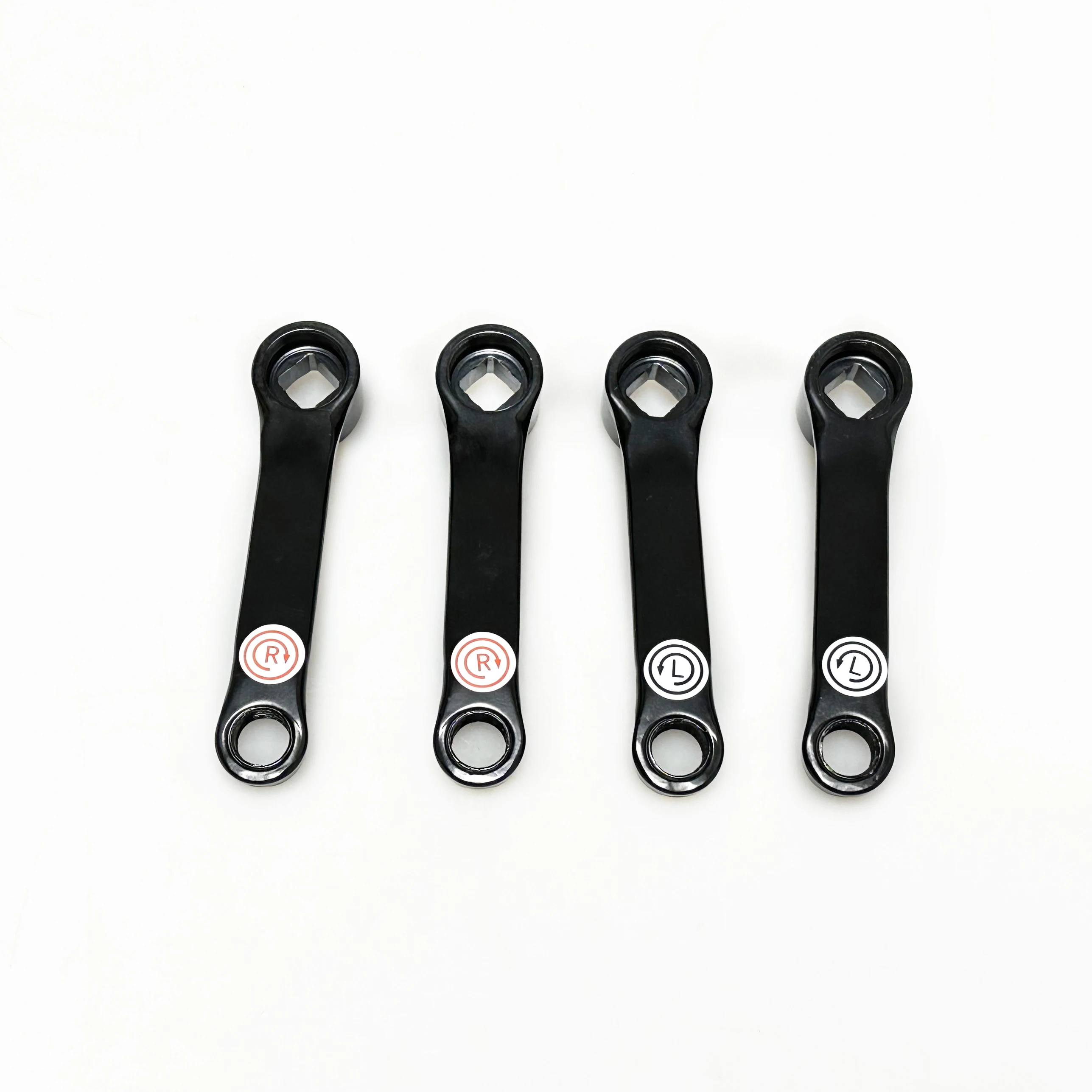 MTB Mountain Bike 100mm Crank Set for bicycle freewheel With Bottom Bracket MTB Bicycle Crank Arm
