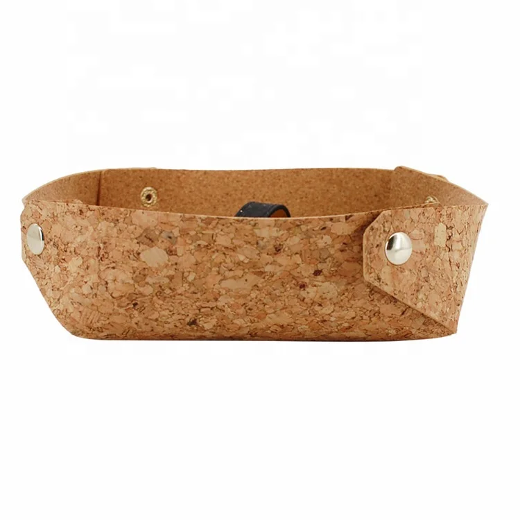  Wholesale Cork Storage Tray High Quality Waterproof Dirty-proof Natural