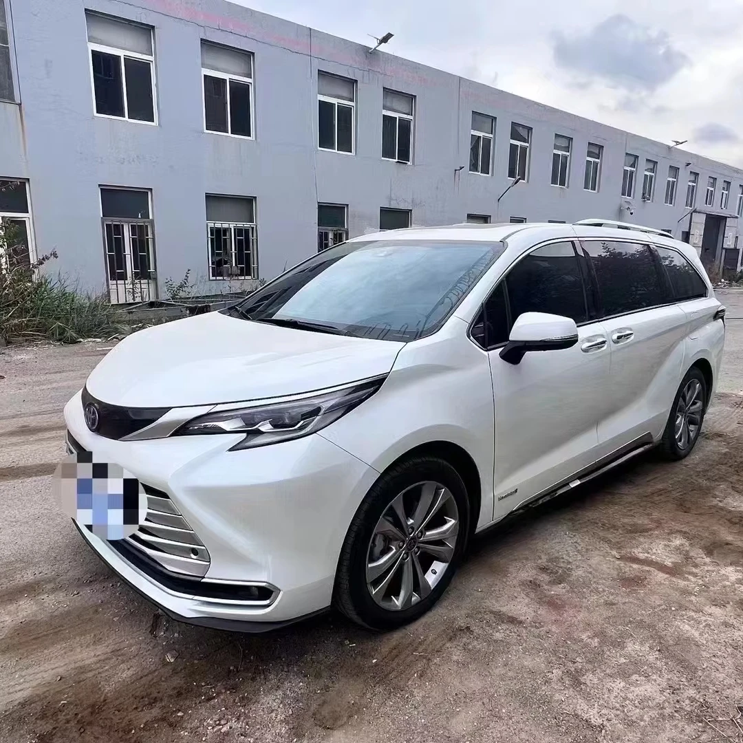 Toyot aVellfire 2019 двухмоторный 2 5-л Deluxe Vision 5 т CVT бесступенчатая скорость бензиново-Электрический гибридный автомобиль б/у