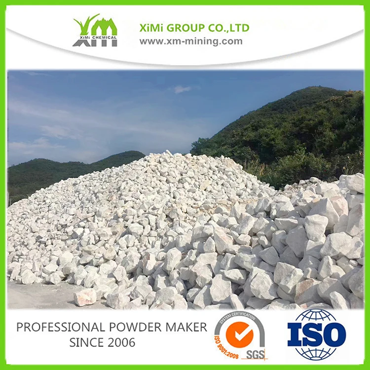Quality Assurance CAS Certificated Barite Powder Filler Barium Sulphate For Wall Coating