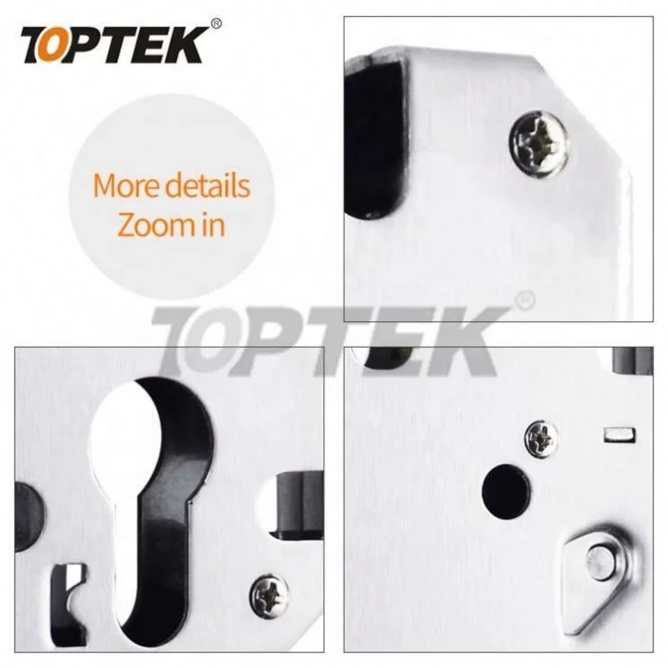 SUS 304 material interior mortise lock with round knob cylindrical knobset