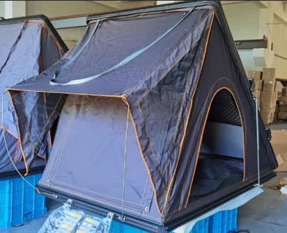 4WD Quick Opening Aluminum Clamshell Multifunctional Roof Top Tent with Multiple Versions for Camping