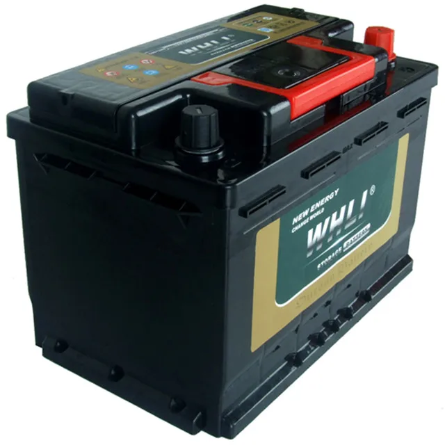  12V 75AH MF DIN75 Volt Автомобильная батарея отличного