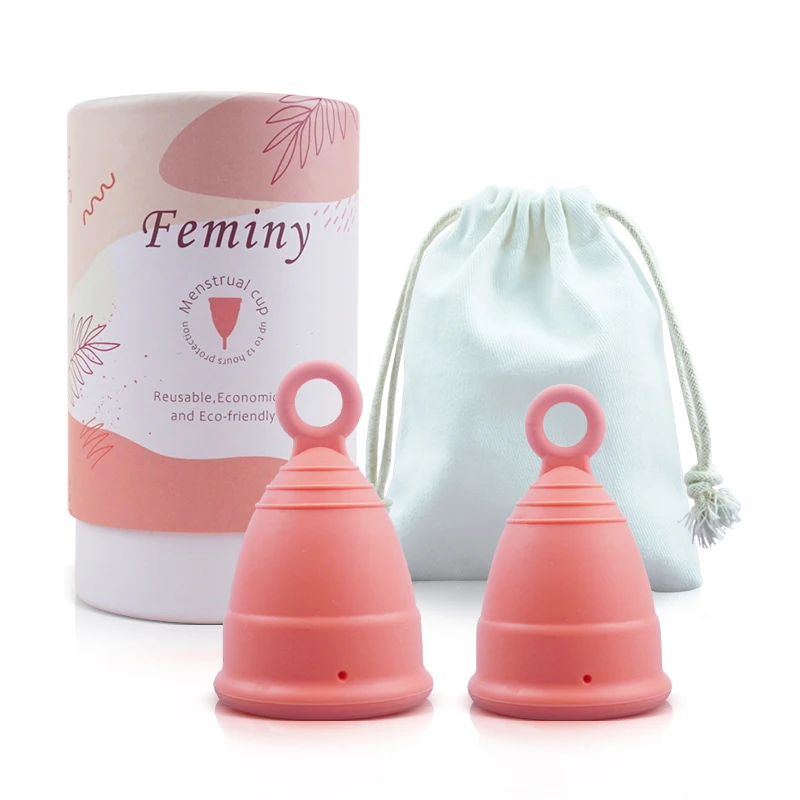 Wholesale Price Medical Silicone Menstruation Products Soft Silicone Period Cups