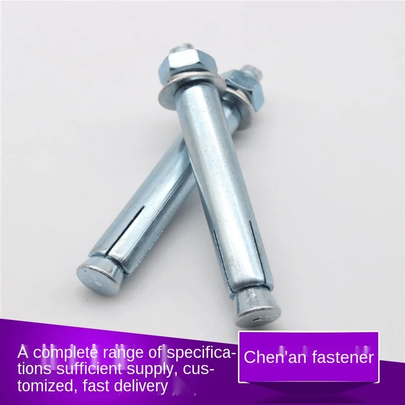 High Quality National Standard Wedge and Sleeve Anchor Explosive Expansion Bolt Fixing Bolt Din and Astm Standard