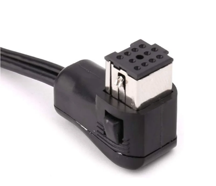 Автомобиль синий зуб Аудио приемник адаптер кабель инструмент для Pioneer IP-BUS 11Pin компакт-дисков DVD P99