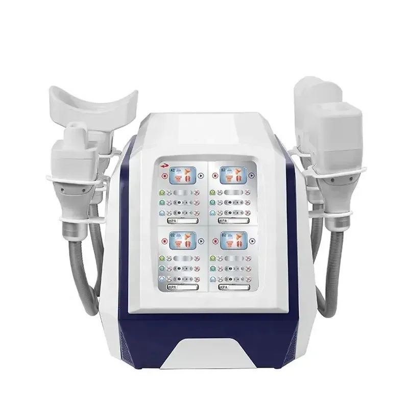 4 handles Cryolipolysis Slimming Machine Portable Fat Freezing Machine Diamond Ice Body Sculpting Machine
