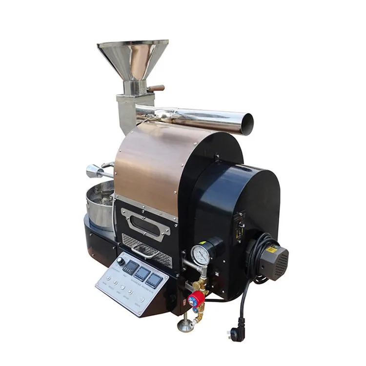 low price commercial coffee bean roaster machine easy