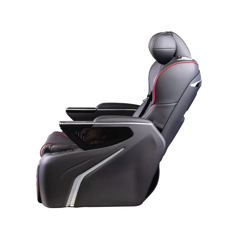 Manufacture Car Interior Seat Upgrade Four-seater Electric Adjustable Luxury Car Seats Body Kit For Nissan Patrol Y62 Model Sea
