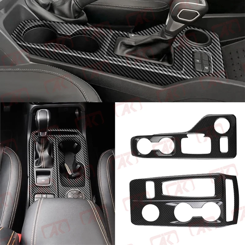 Аксессуары для интерьера из углеволокна ABS крышка панели приборной Ford Ranger T9 2022 2023 XLT Wildtrak Sports Raptor