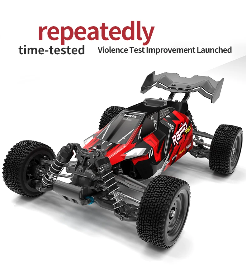 1/16 JJR/C Q117D Full Scale Brushless Off-road High Speed Remote Control rc cars for adults with high speed rc drifting car