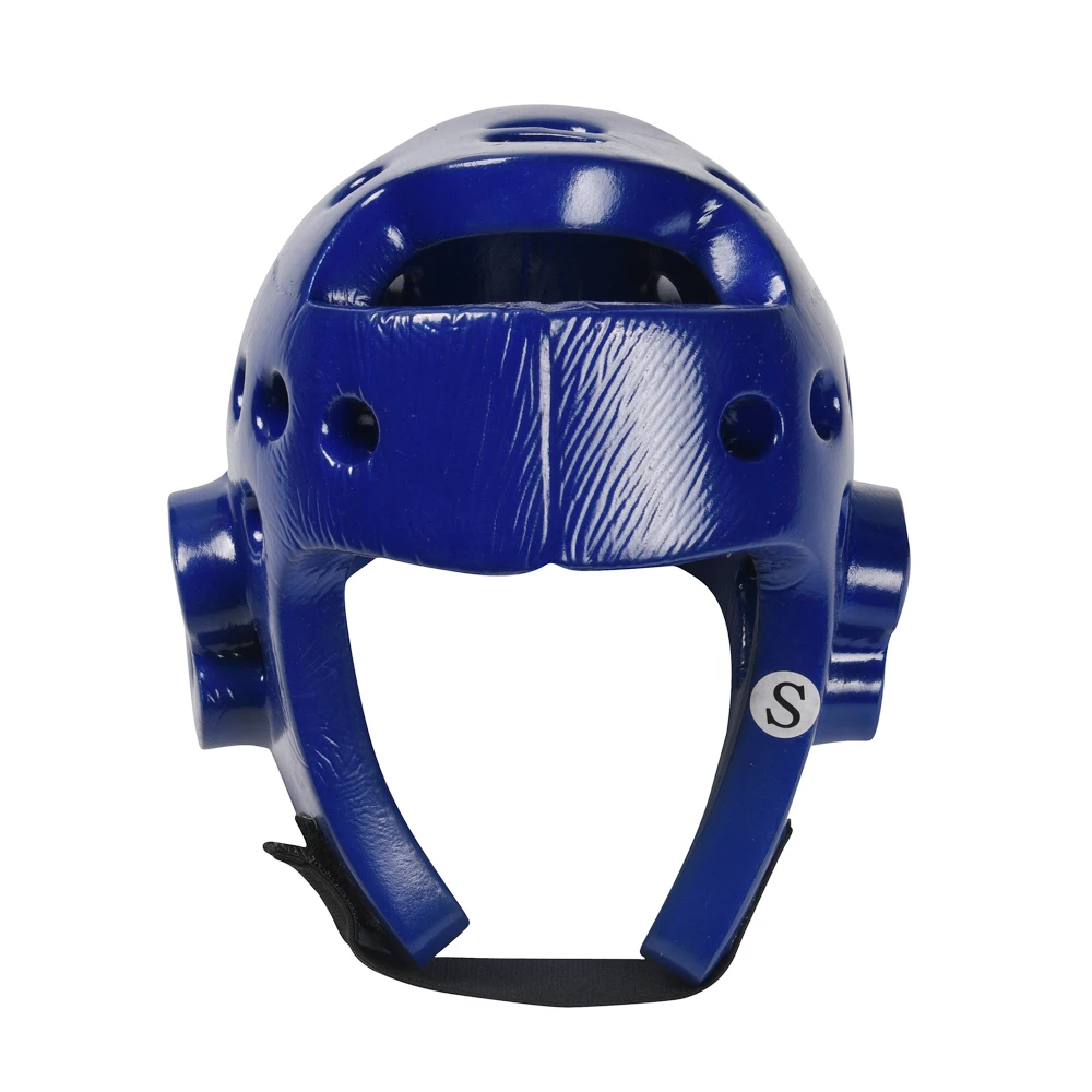 PU leather anti-impact taekwondo head guard