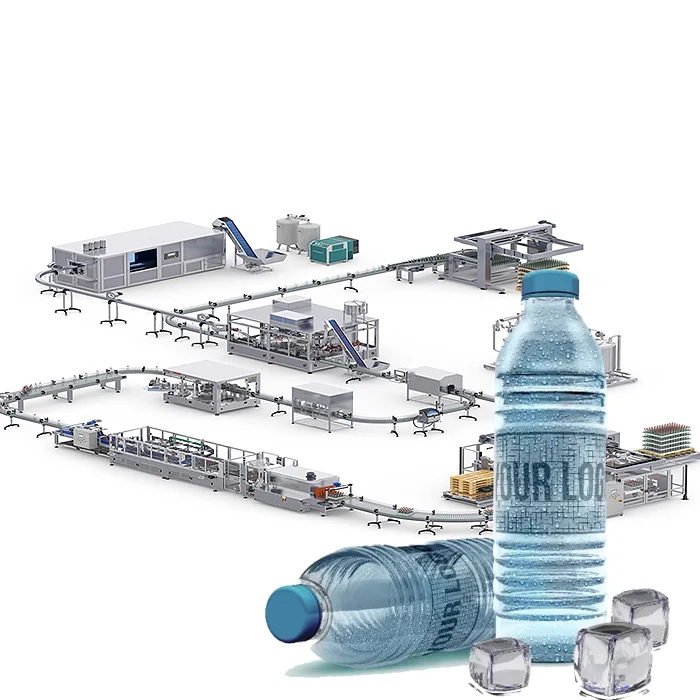 full automatic mineral small bottle water machine production line 10000bph