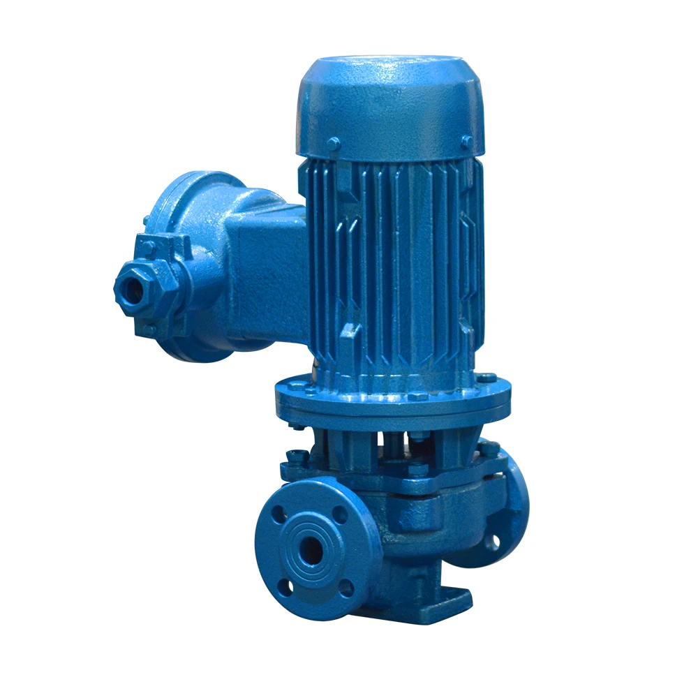 ISWR Horizontal Pipe centrifugal chilled Centrifugal water pumps