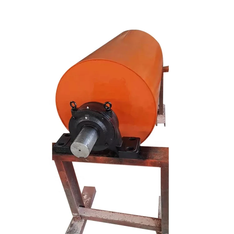 Pulley with rod and ferrite magnet