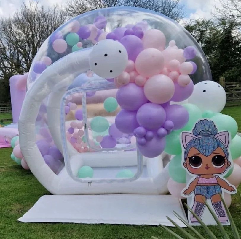 Новый стиль популярный пузырь палатка дом надувная прозрачный для пикника