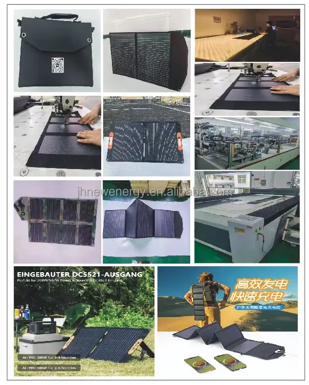 High Quality 7W Portable Brand Foldable Solar Charger Easy Installation Professional Factory  of Solar Products