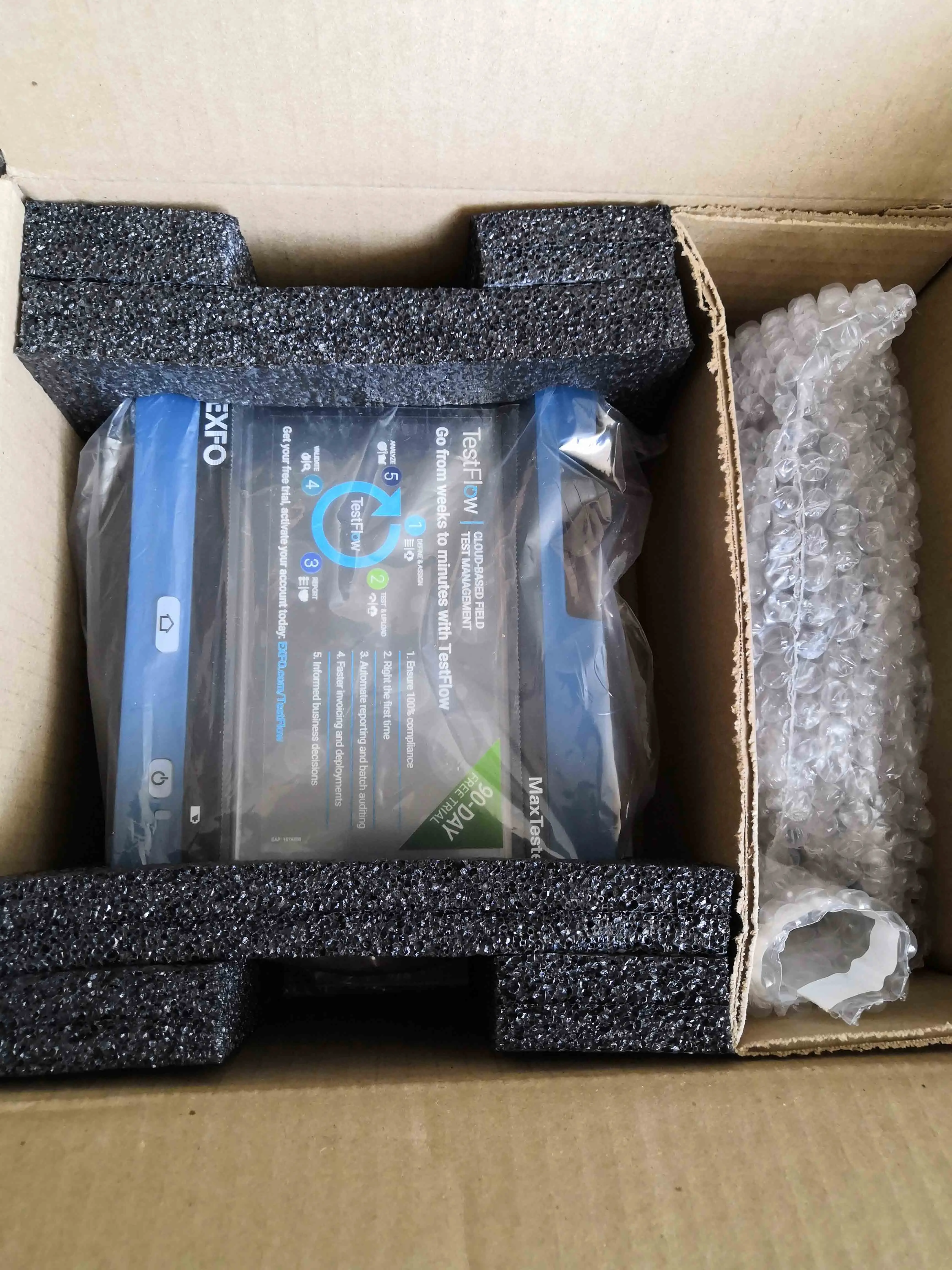  Otdr exfo otdr MaxTester 715B последний миль