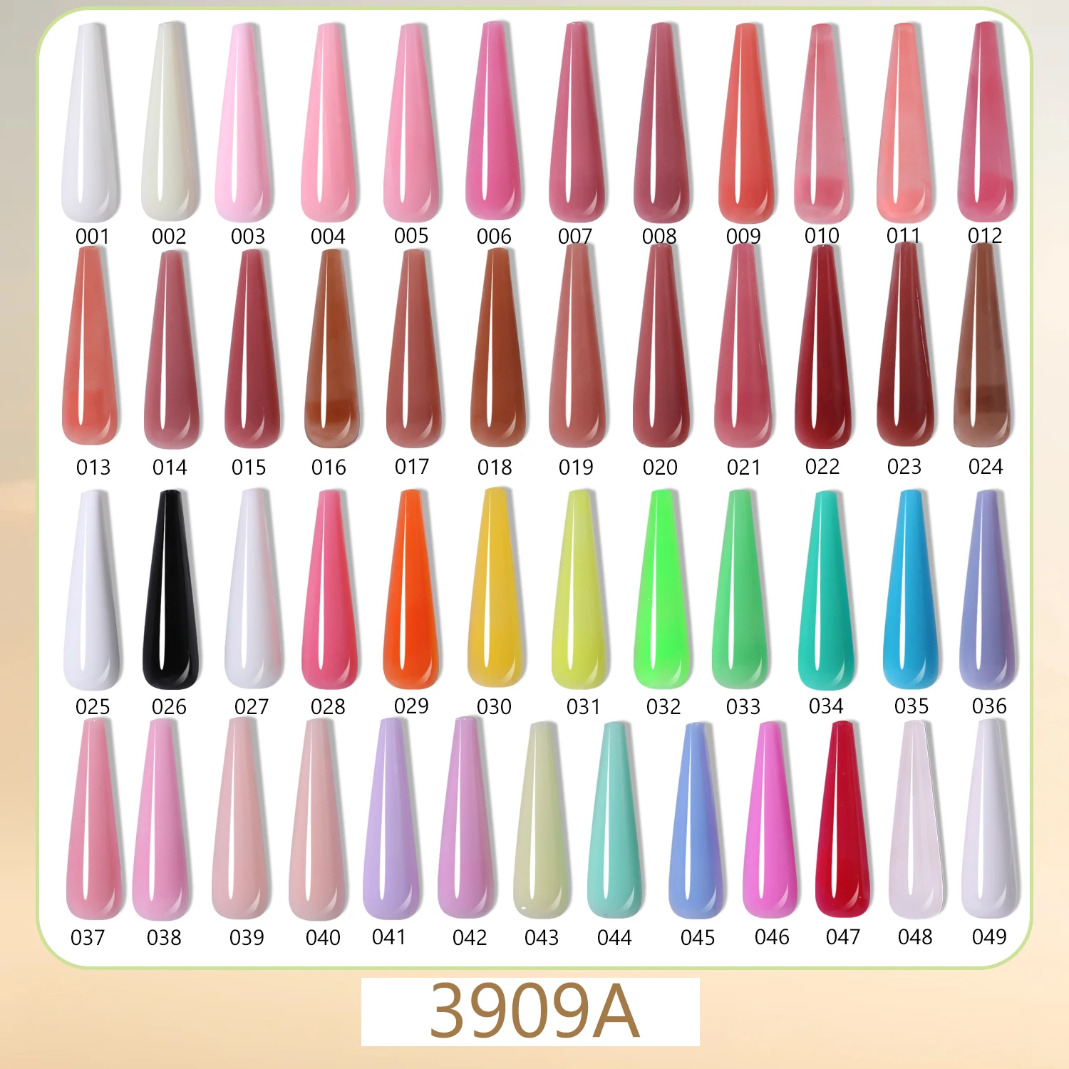 Gelsky New Product Supplier Nail Poly Gel Manufacturer Low Price Poly Gel Nail Kit Package Solid Color Poly Gel