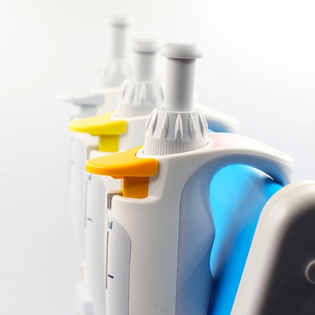 Fully Autoclave Micropipette Variable 10-200ul Adjustable Pipette 10-100ul Digital Micro Pipetas