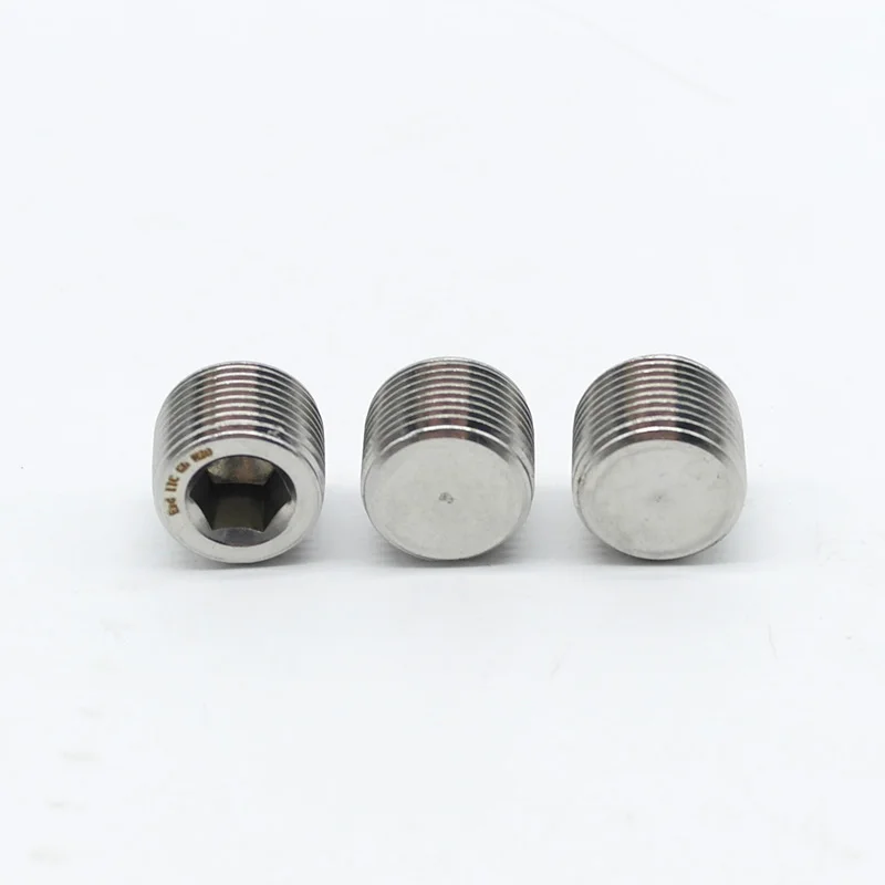 Wholesale Price High Quality 304 Stainless Steel High Precision Hexagon Plug