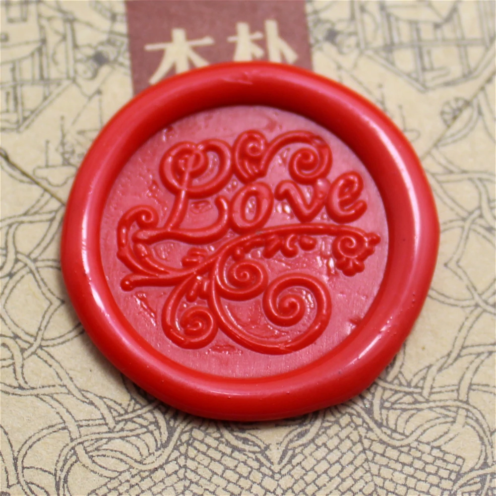 Decoration Use And Customized By Customer Size Wax Seal Stickers