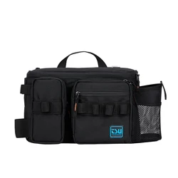 TSURINOYA Multifunction Fishing Lure Bag RX1911 Outdoor Large Capacity  Hip Bag Shoulder Bags Fishing Tackle Pack