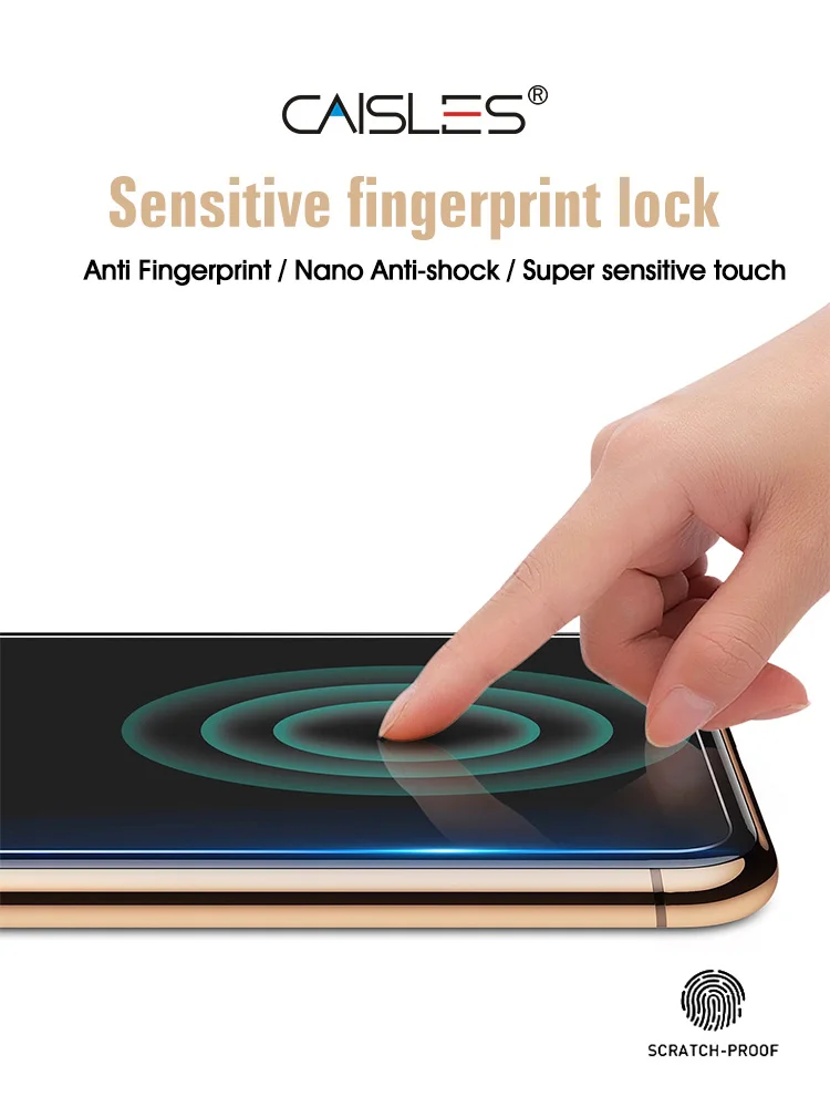 0 33 мм 6D анти-отпечатков пальцев матовая защитная пленка для экрана Взрывозащищенная iPhone 16 Pro Ultra Max Plus