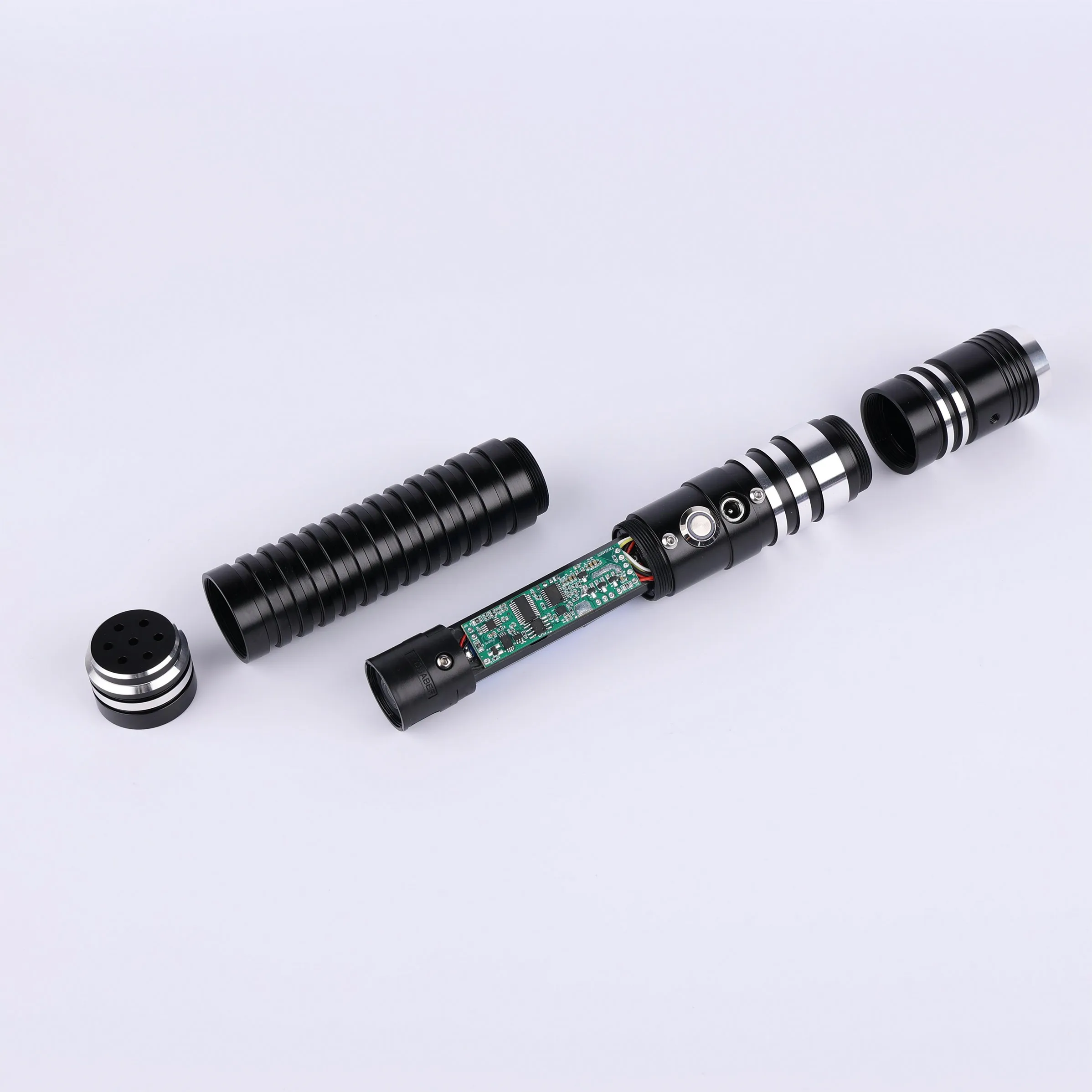 DUPENGDA Custom Wholesale Heavy Dueling China Galaxy Edge Real Adult CNC Machined Lightsaber