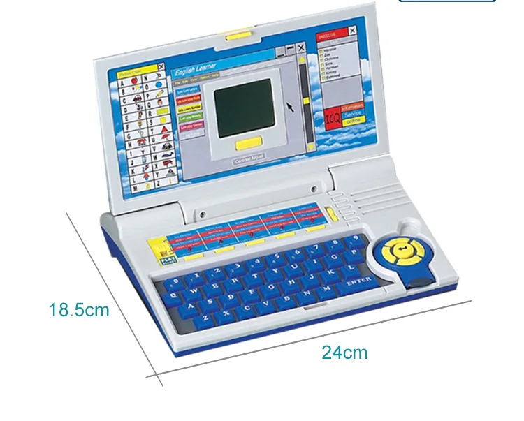 Kids Education English Teaching Tablet Point Reading Touch Learning Laptops/Computer Laptop Toy For Kids To Play