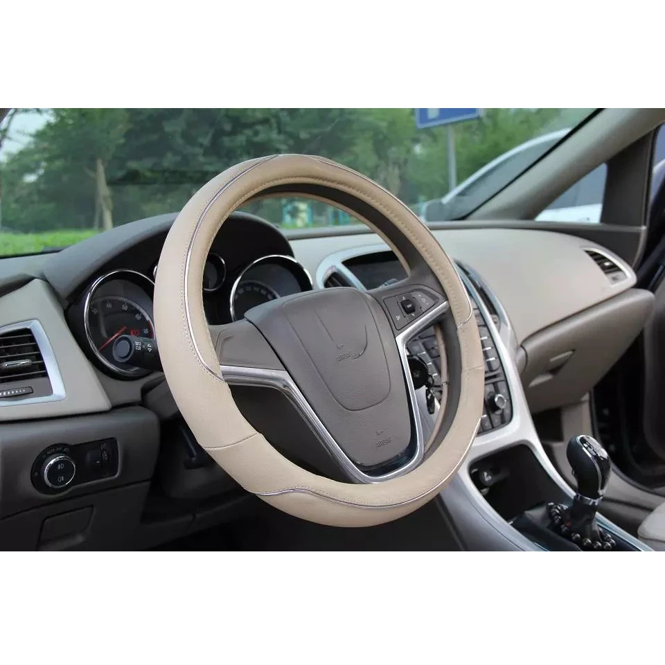 
Widely Used Superior Quality Designer Set Leather Steering Wheel Cover 