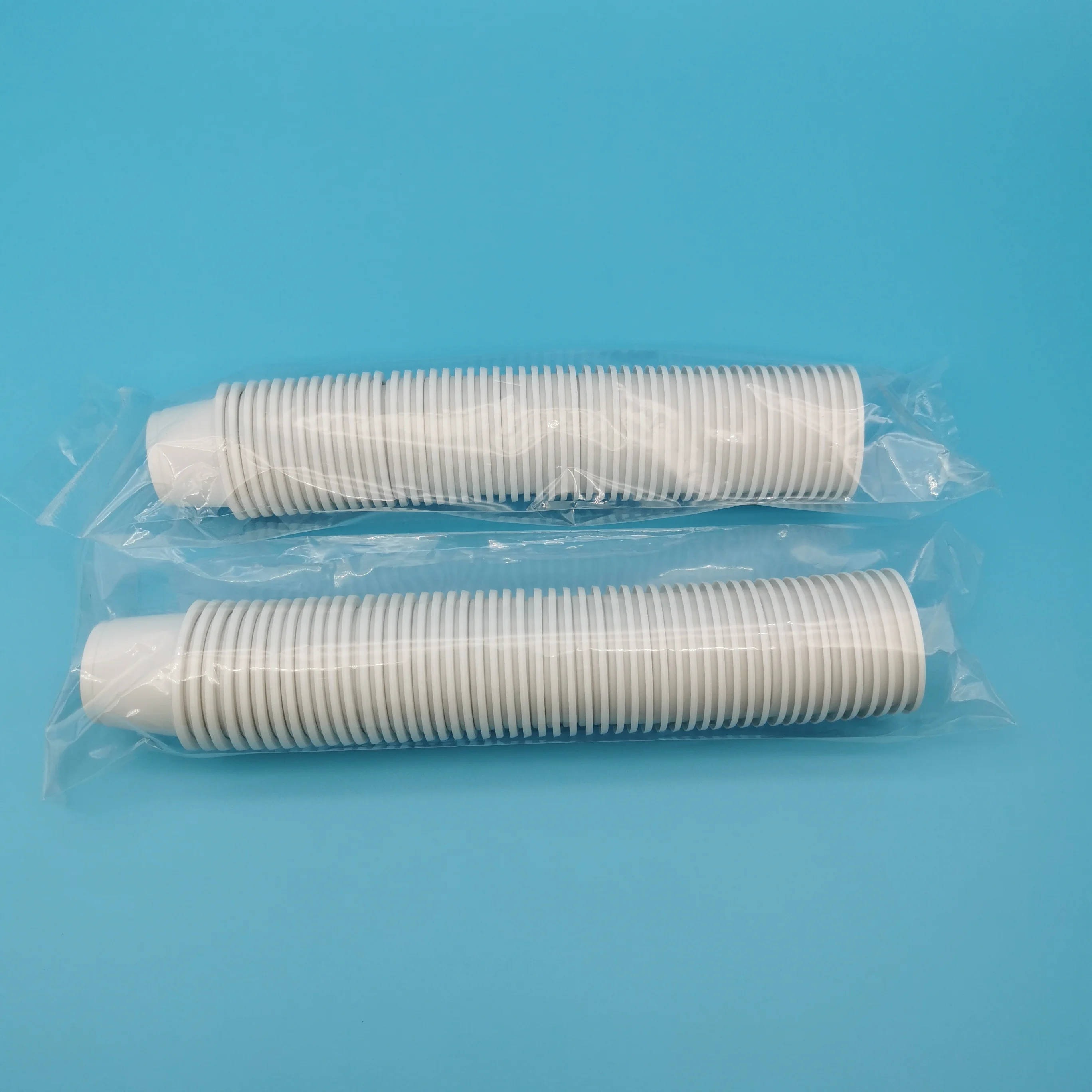 2500PCS 1 oz 30 cc individual lid biodegradable corn starch to go deli food portion sauce container cups disposable sauce cup