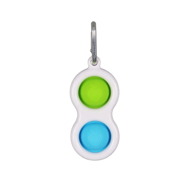 
 Manufacturer fidget toy set mini adult keychain stress relief toys set fidget sensory toys  