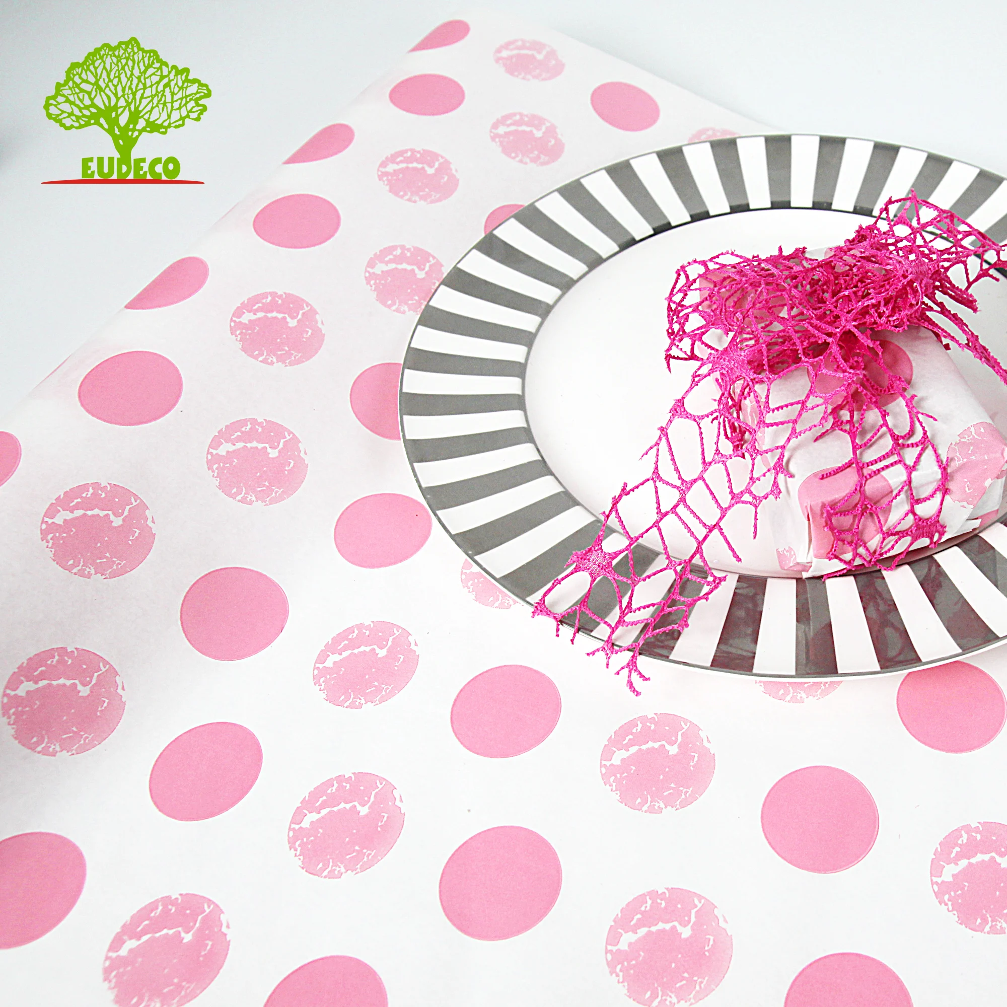 
Brown Kraft Paper Sheets Roll Tape Custom Logo Printed Gift Wrapping Paper Sheet Top Selling Products 