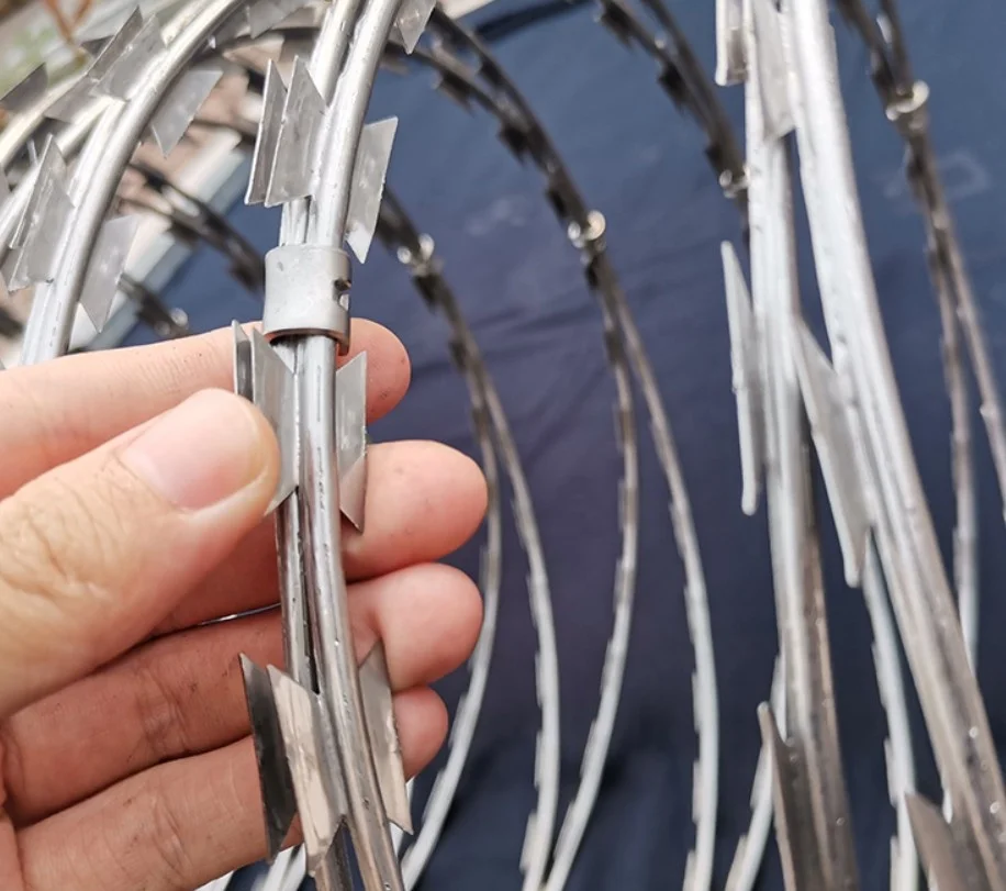 price for concertina razor barbed wire clips/Fasten Clips/Razor wire fasten clips