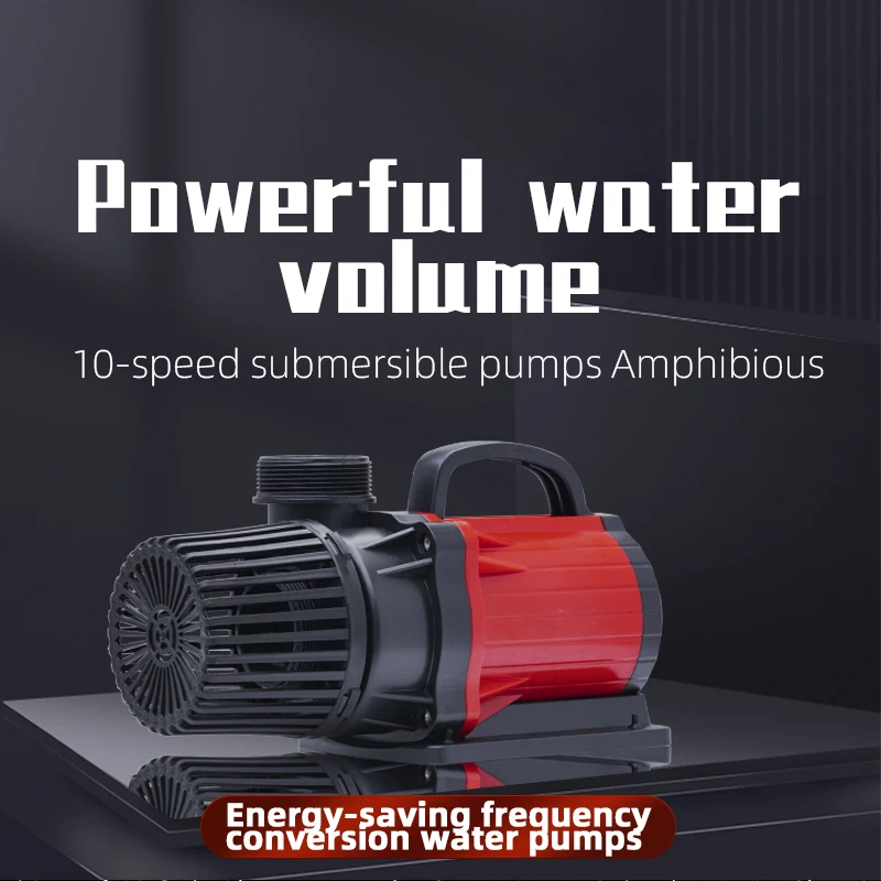 QihangRAS variable frequency water pump garden fountain circulating centrifugal pump aquarium fish tank koi pond submerged pump