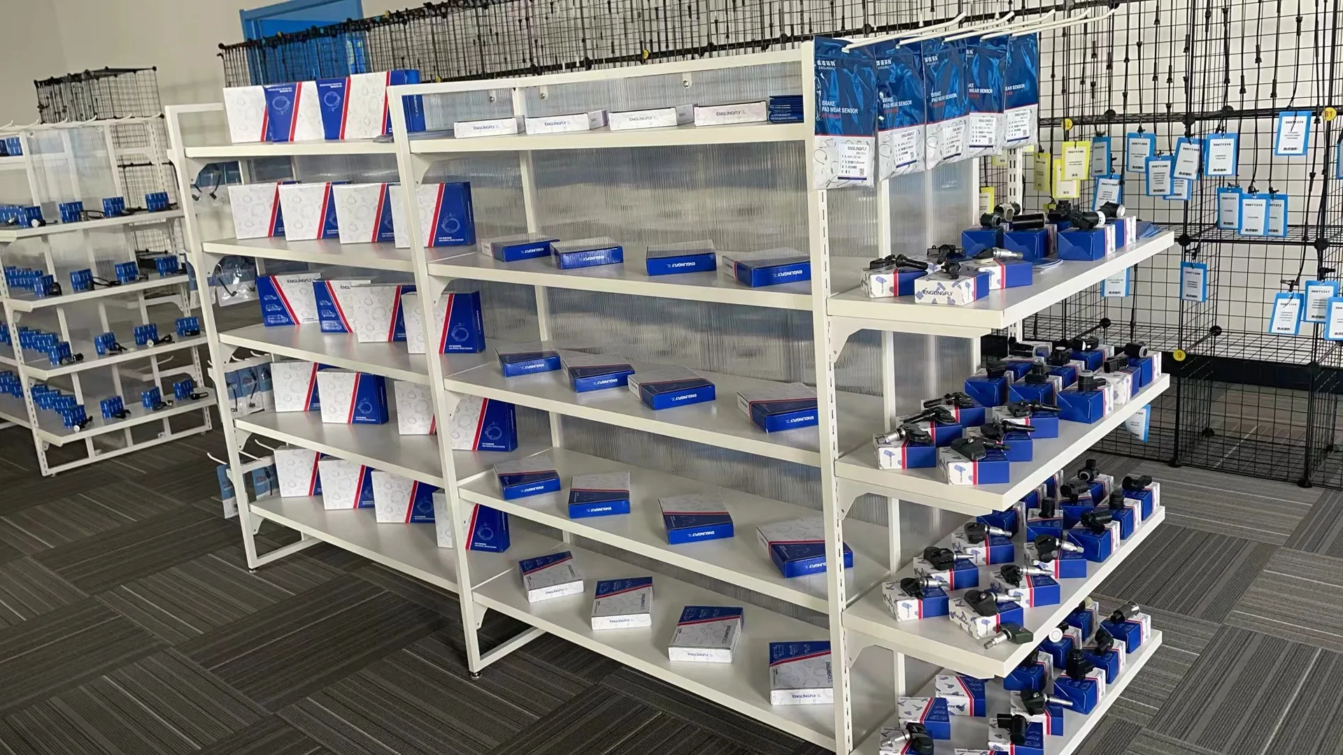 Universal Car Parking Sensor Ultrasonic Reverse Parking Assist Reversing Warning System